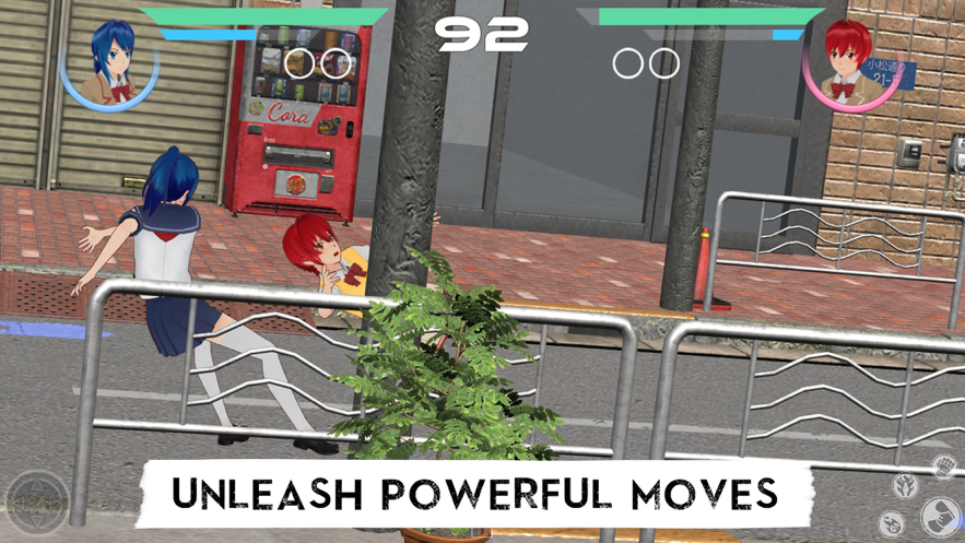 动漫格斗模拟器ios截图2