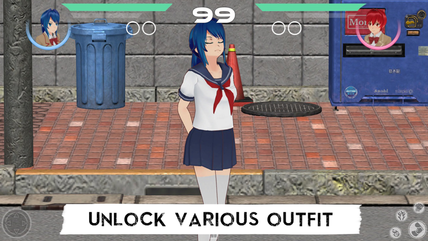 动漫格斗模拟器ios截图1