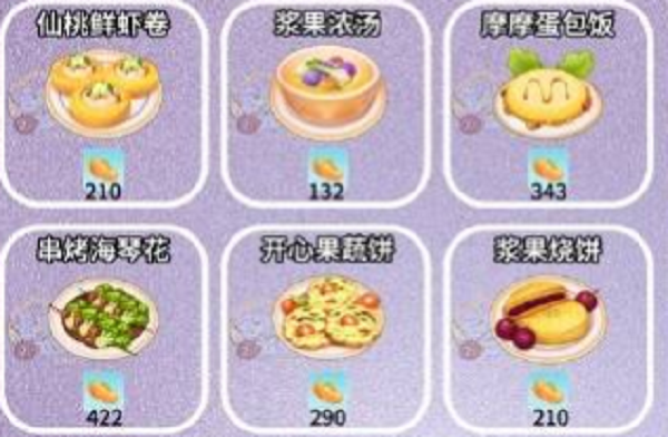 摩尔庄园手游开心果蔬饼怎么制作