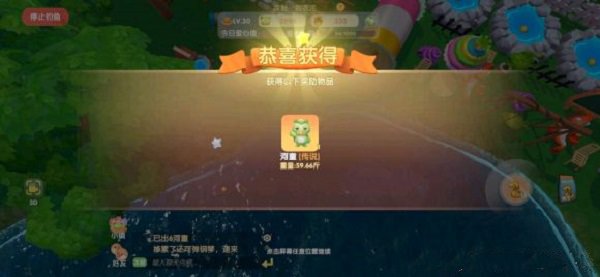 摩尔庄园手游神秘湖有什么鱼类