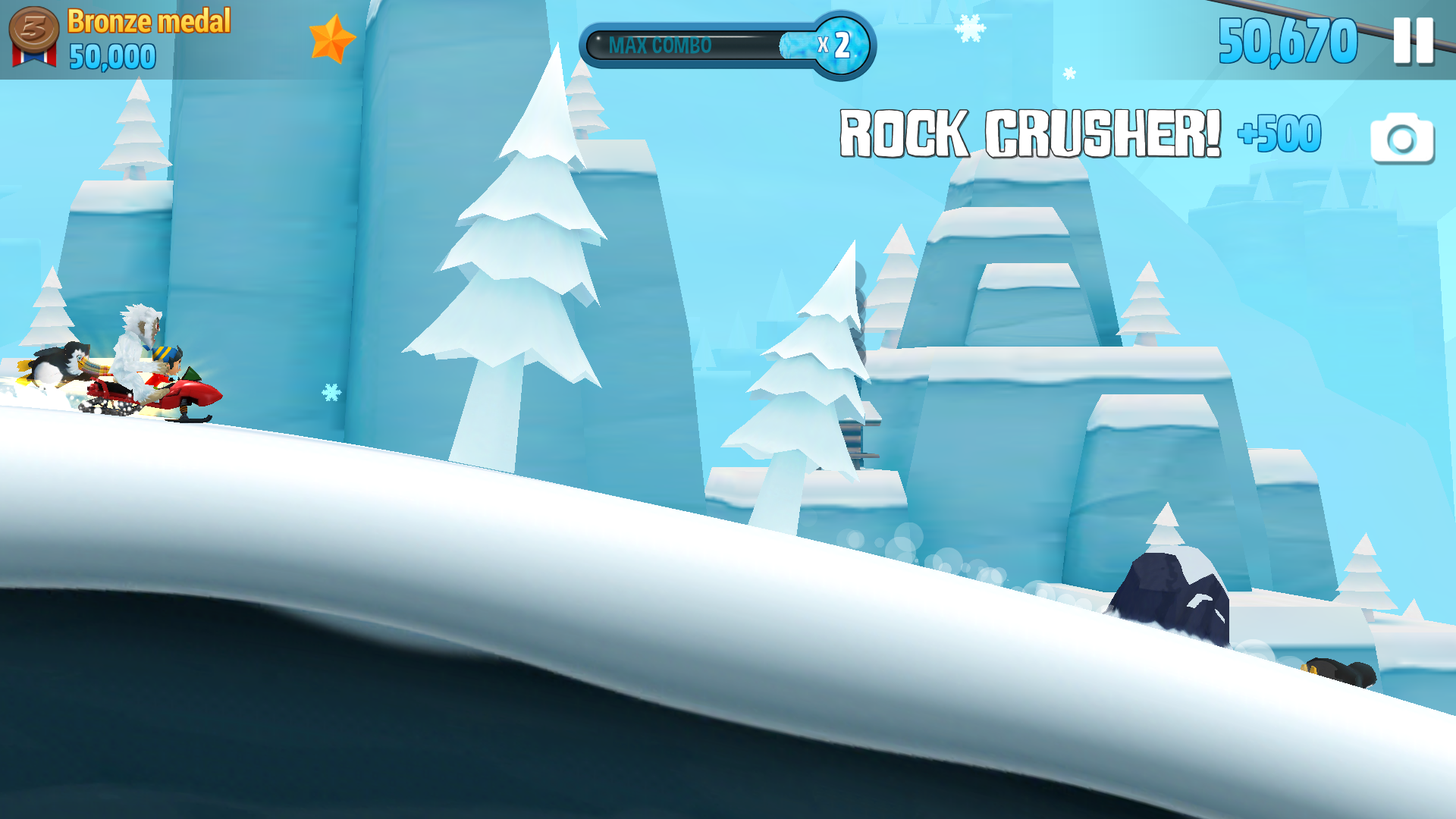 滑雪大冒险2国际版截图2