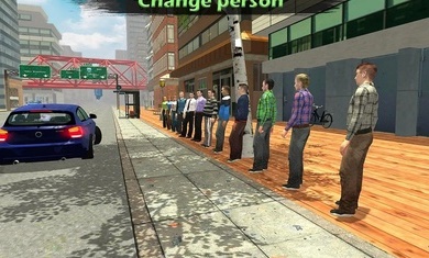 真实停车场警灯版