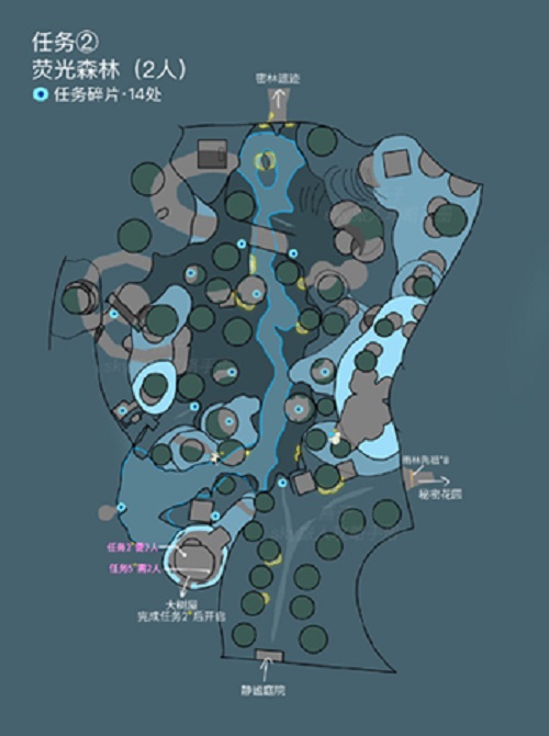 光遇森林小溪的小溪童子军在哪里