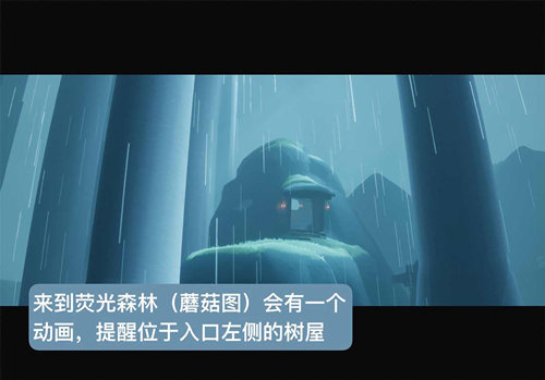 光遇森林小溪的童子军在哪里
