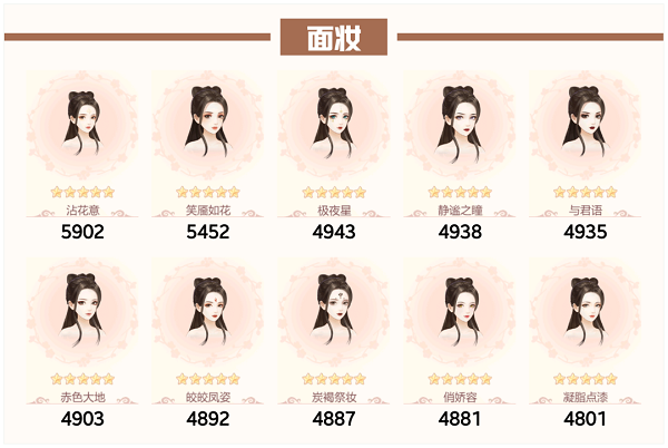 爱江山更爱美人流光殿歌尽倾君搭配攻略