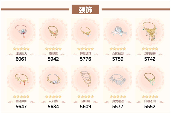 爱江山更爱美人流光殿歌尽倾君搭配攻略