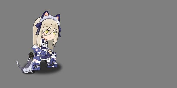灰烬战线VK1602限定涂装猫科服务生怎么样