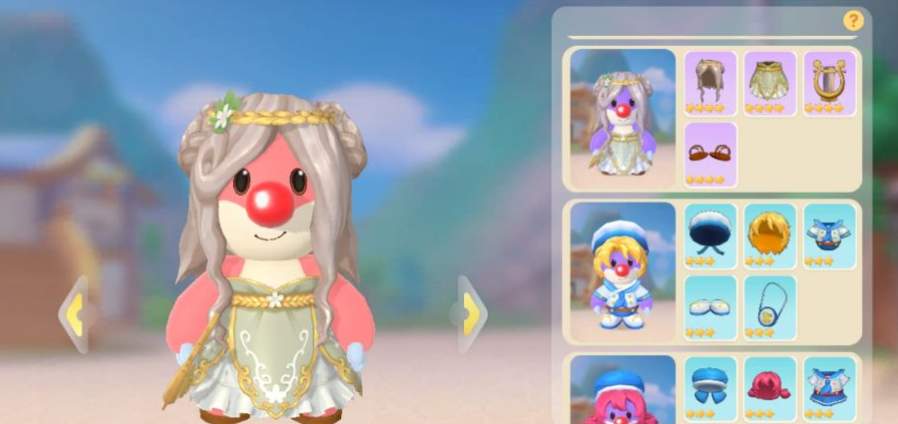 摩尔庄园手游拉姆格格和小浣熊套装怎么获得