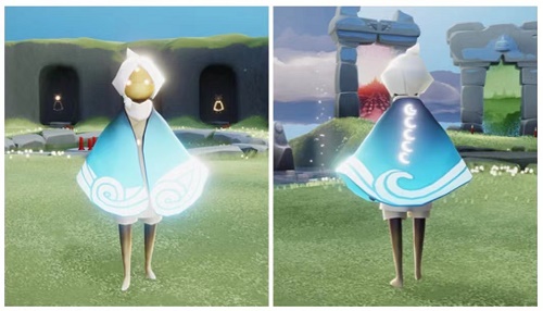 光遇海洋斗篷兑换图国服一览