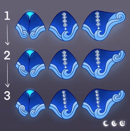 光遇海洋斗篷兑换图国服一览