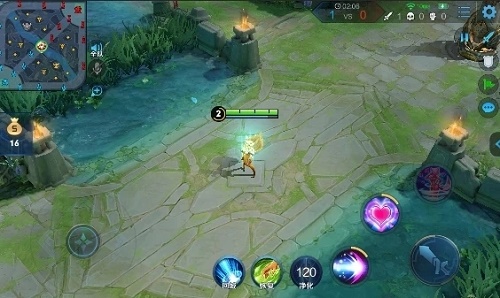 王者荣耀净化图片高清放大