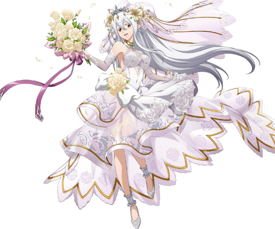 梦幻模拟战伊露希亚湖花恋纱皮肤介绍