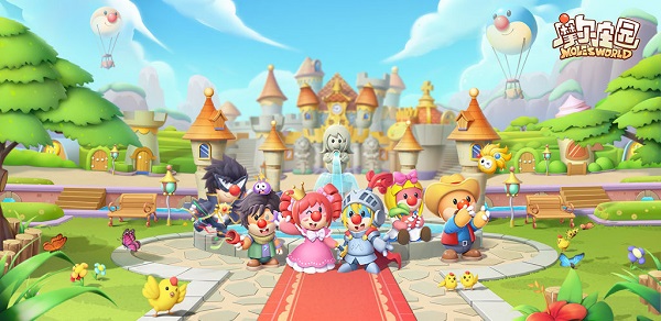 摩尔庄园手游美美鱼在哪里钓