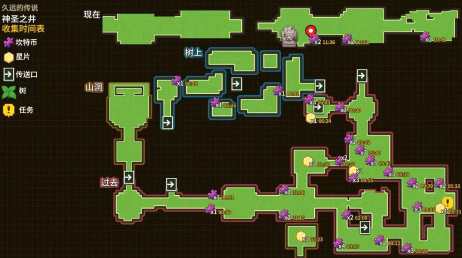 坎公骑冠剑猛虎村全收集三星攻略