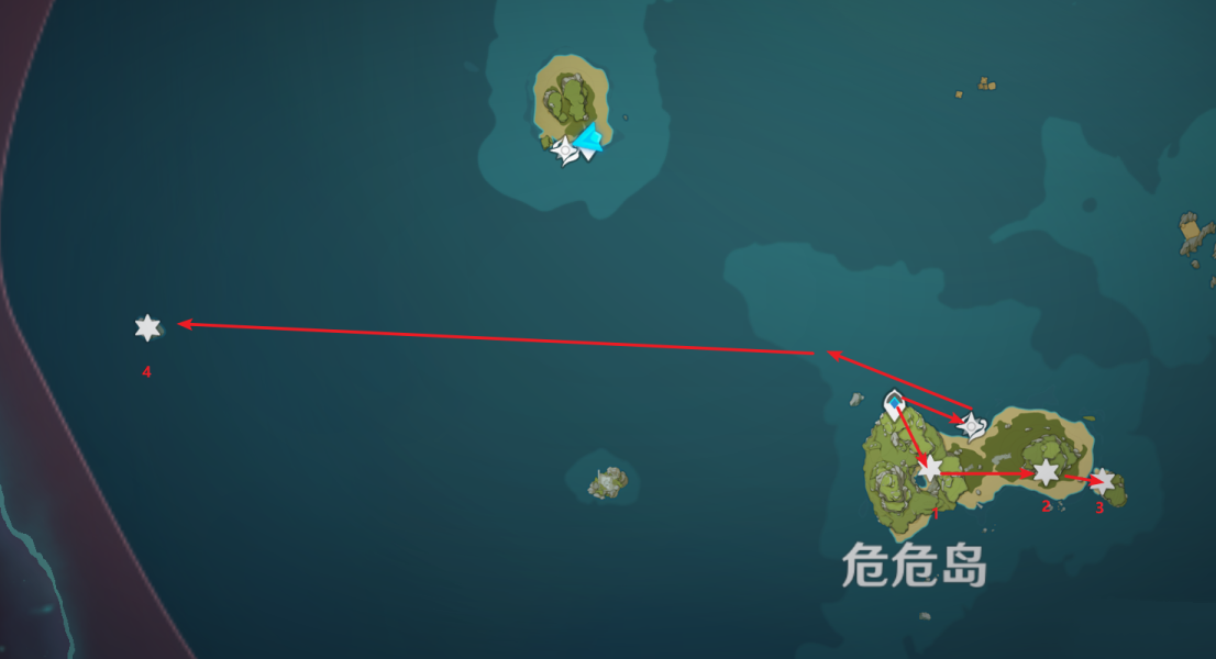 原神回声轻叙回声海螺全收集第二阶段攻略