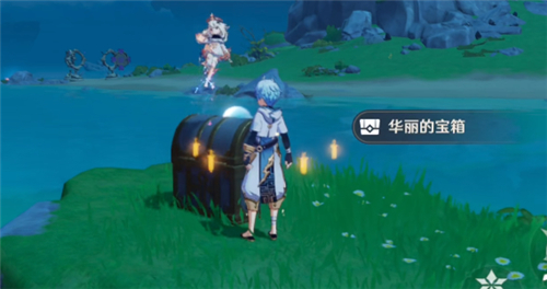 原神听海人任务怎么做