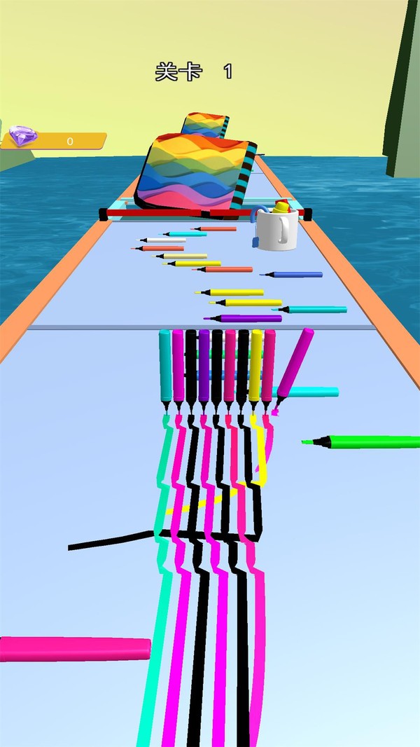 炫彩画笔冲浪截图1