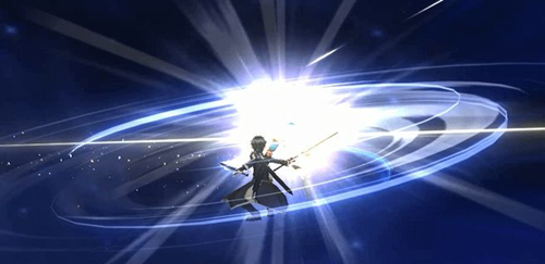 刀剑神域黑衣剑士王牌食人花打法攻略