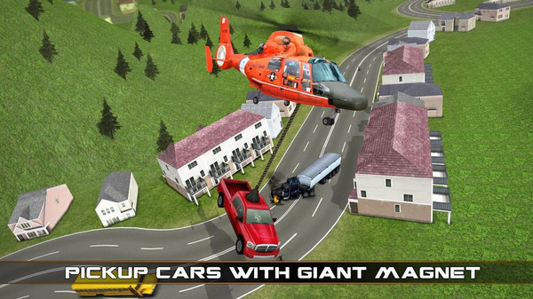 救援模拟直升飞机