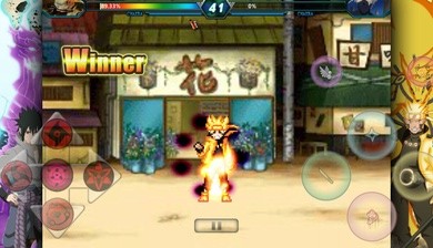 死神vs火影逐星一笑水门改截图3