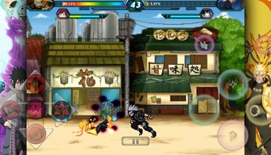 死神vs火影逐星一笑水门改