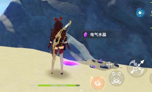 原神电气水晶怎么采集