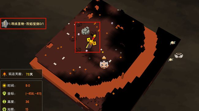 迷你世界烈焰宝剑位置及获取方法一览