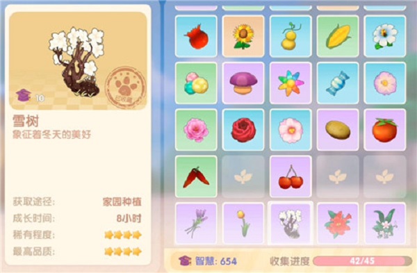 摩尔庄园手游雪树种子作用及获得方法介绍