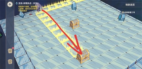 崩坏3天守阁地脉迷宫快速通关攻略