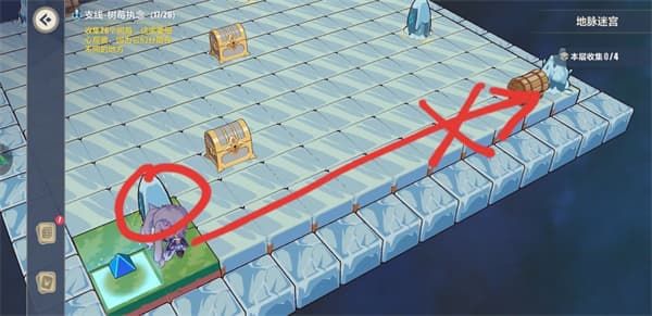 崩坏3天守阁地脉迷宫快速通关攻略