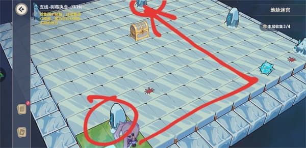 崩坏3天守阁地脉迷宫快速通关攻略