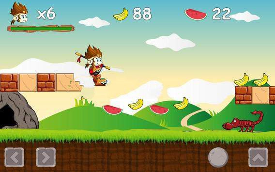 丛林冒险奔跑截图1