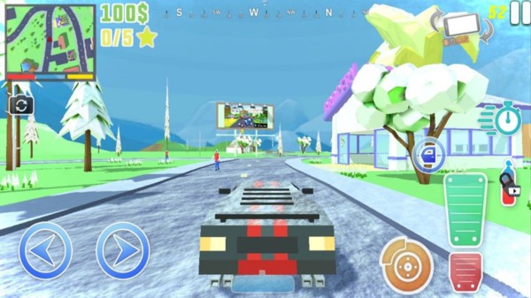 沙雕鹿神偷模拟截图1