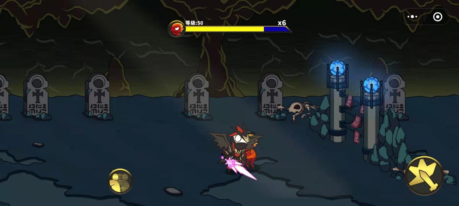 勇士拯救计划鬼泣版本截图3