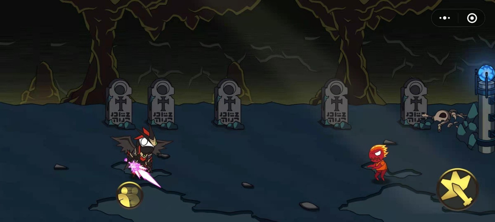 勇士拯救计划鬼泣版本截图2