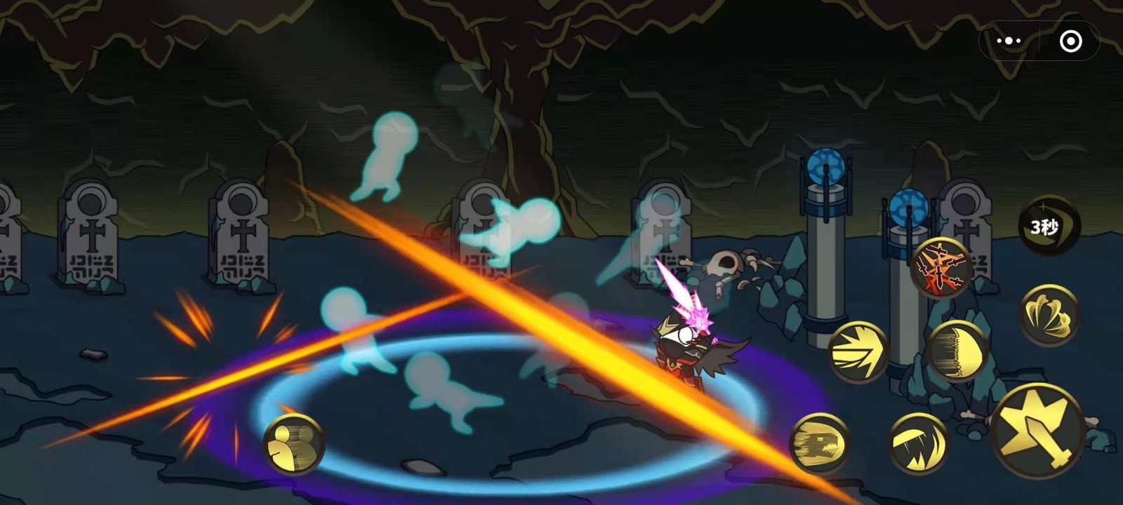 勇士拯救计划鬼泣版本截图1