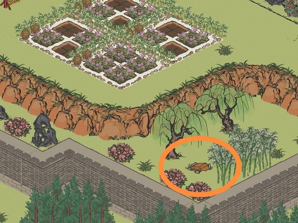 江南百景图杭州探险第三章旧事小蛮宝箱位置攻略