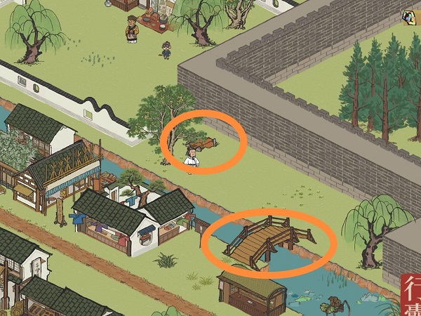 江南百景图杭州探险第三章旧事小蛮宝箱位置攻略