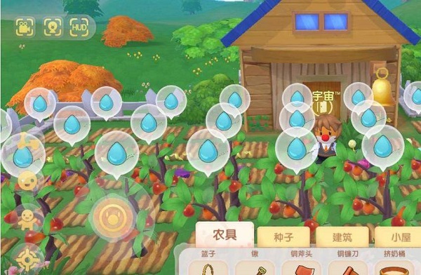 摩尔庄园手游农夫等级提升攻略