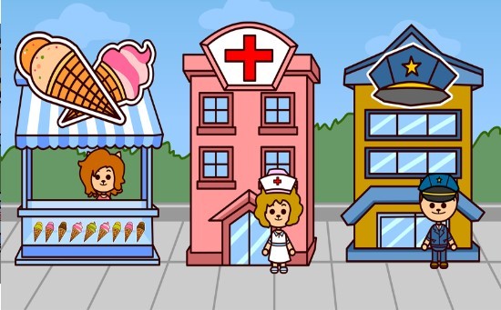 猫咪小镇世界截图3