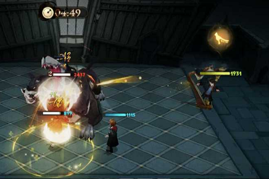 哈利波特魔法觉醒无名之书魔法石攻略大全