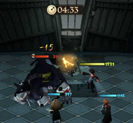 哈利波特魔法觉醒无名之书魔法石攻略大全