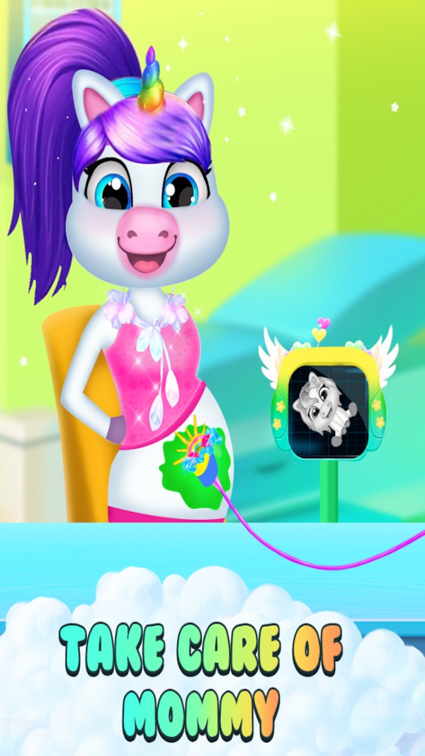 呵护独角兽妈妈截图2