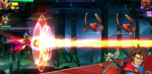 魔神英雄传手游艾力多浓技能解析攻略