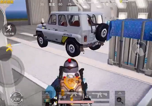 和平精英白色吉普车位置及获得方法