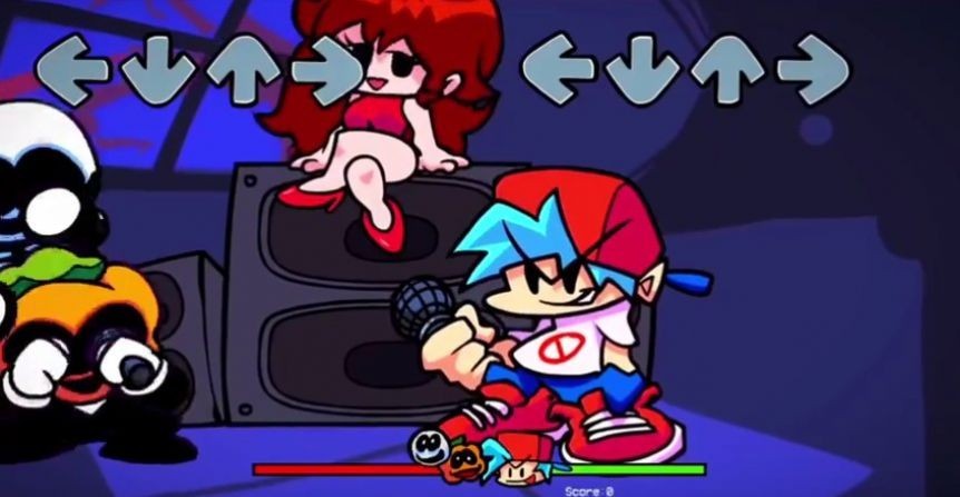 fnf小丑模组截图1