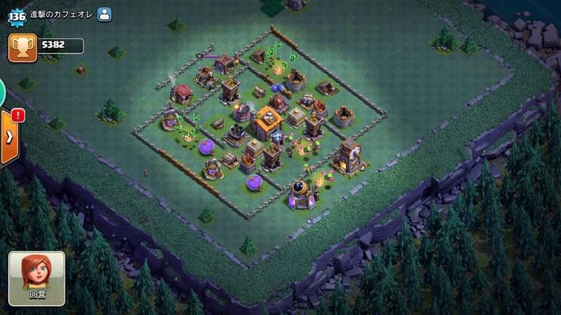 部落冲突夜世界基础建筑生命值分析