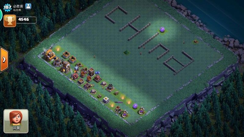 部落冲突夜世界基础建筑生命值分析