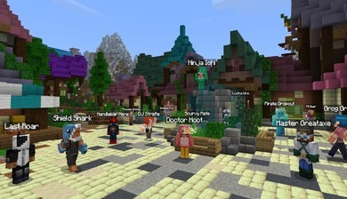 我的世界1.17.2.01截图1