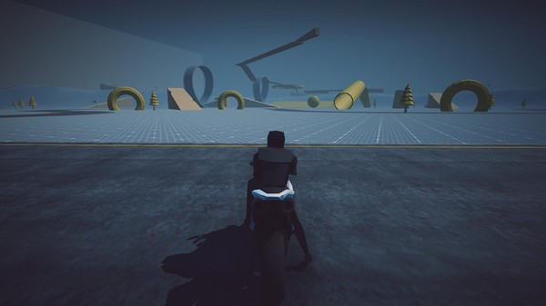 极限摩托模拟器赛车截图1